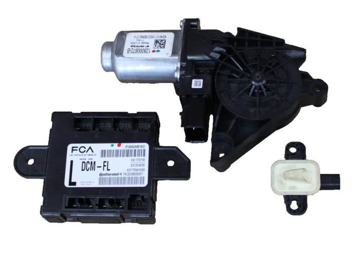 2020-2023 Dodge Charger 300 Front Left Door Module Sensor Window Motor Set Kit