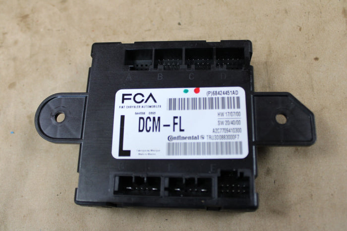 2020-2023 Dodge Charger 300 Front Left Door Module Sensor Window Motor Set Kit