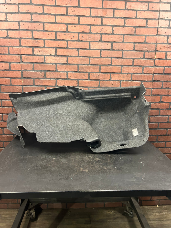 2020-2023 Dodge Charger Rear Driver LH Side Luggage Compartment Carpet Panel