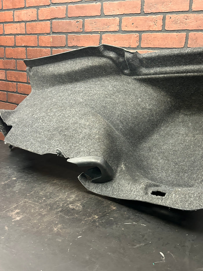2020-2023 Dodge Charger Rear Driver LH Side Luggage Compartment Carpet Panel