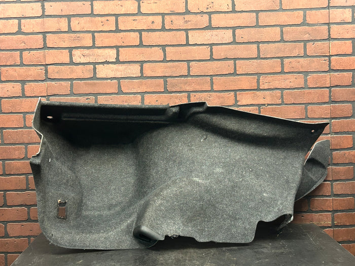 2020-2023 Dodge Charger Rear Passenger RH Side Luggage Compartment Carpet Panel