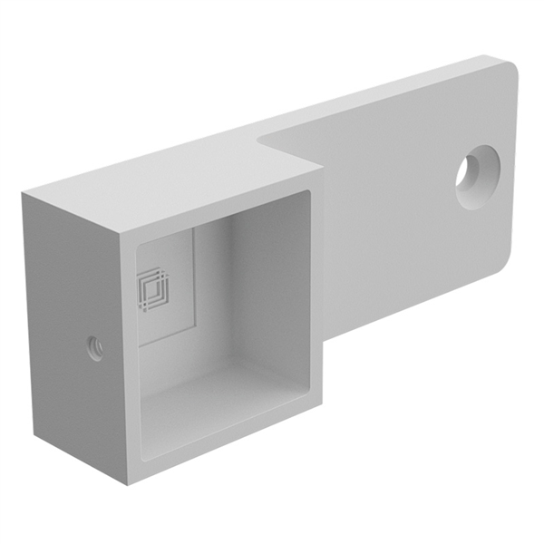 35 Series - EXTENDED WALL BRACKET - WHITE - Image 1