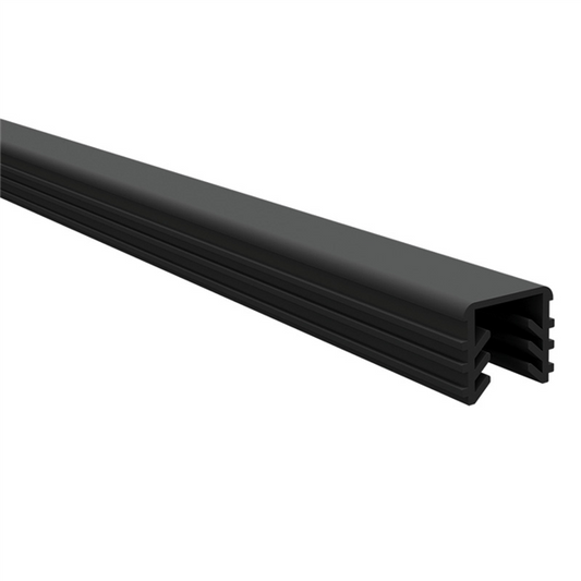 35 Series- 6000mm RUBBER- for 12mm glass - Image 1