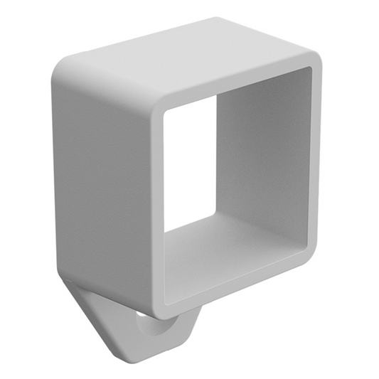 35 Series- WALL BRACKET - WHITE - Image 1