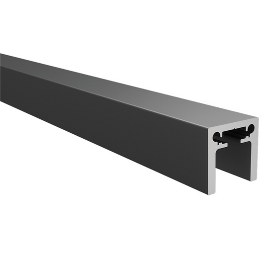 35 Series Aluminium Handrail - 5800mm RAILING - MILL - Image 1