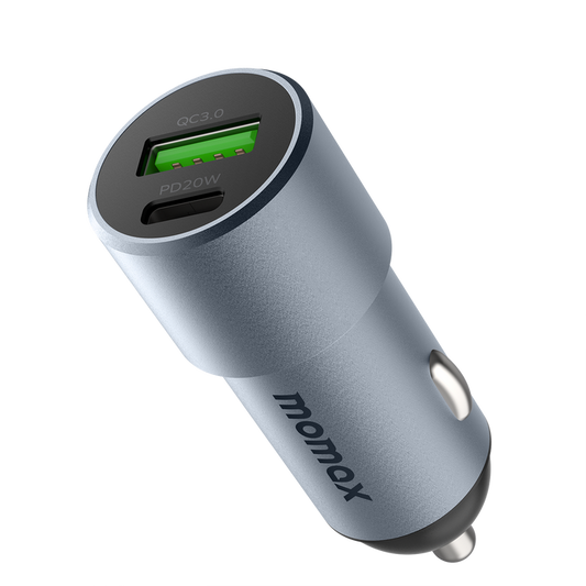 38W Dual-port Car Charger