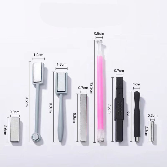 8pc Cat eye Magnet Set