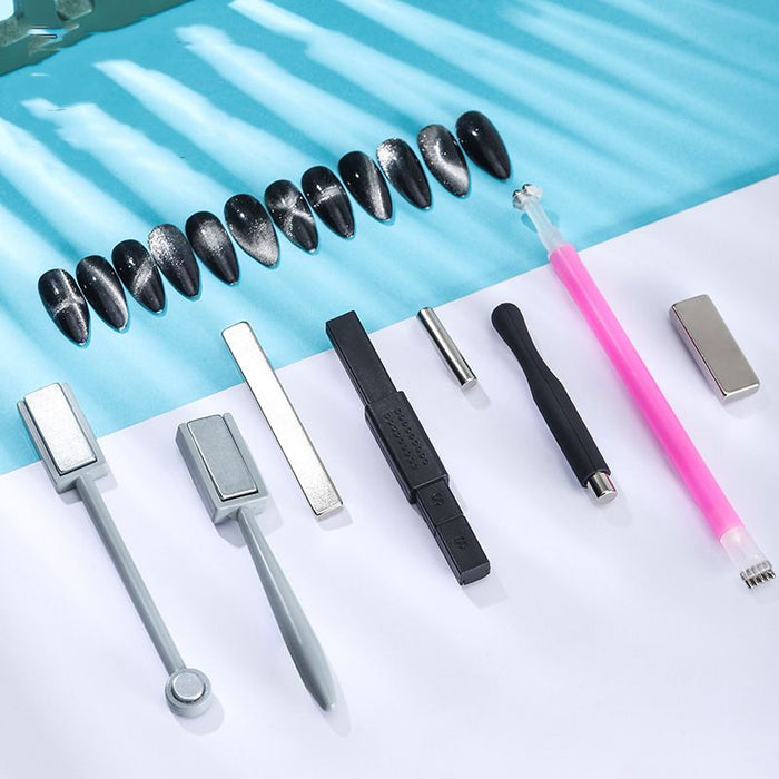 8pc Cat eye Magnet Set