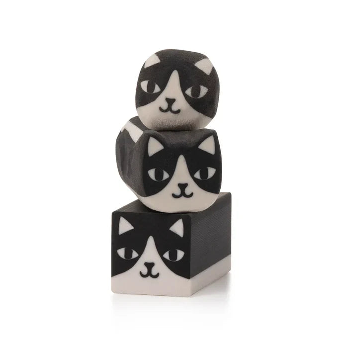 9 Lives Cat Eraser