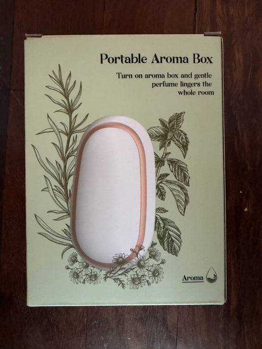 Portable aroma box a new
