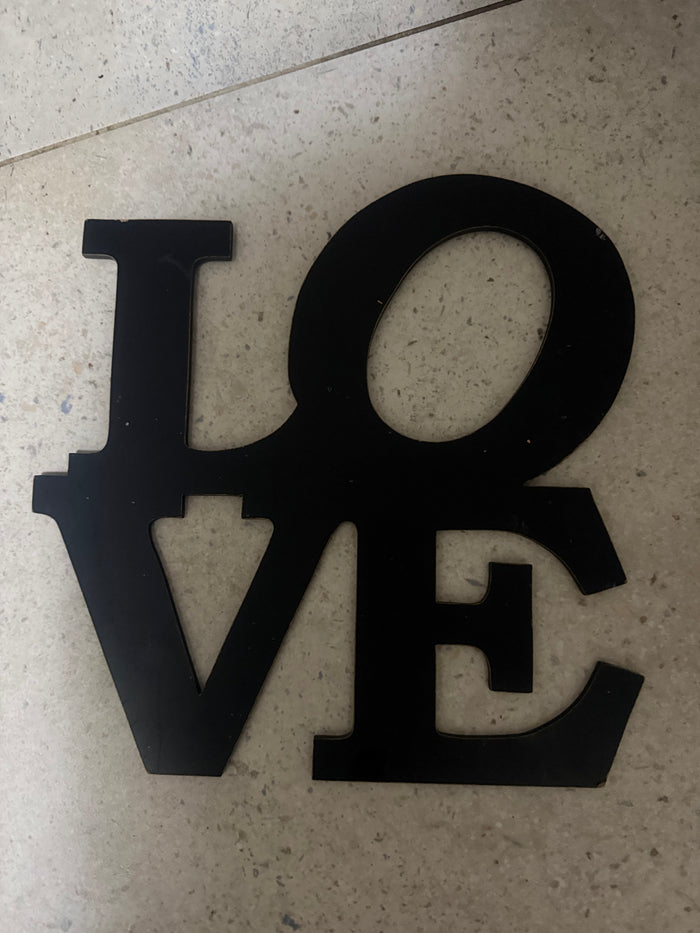 Love wall decoration