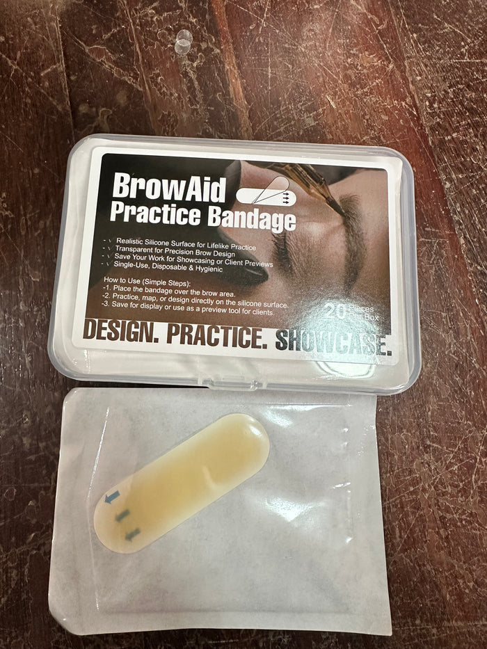 Practice silicone for PMU 20pc DEMO