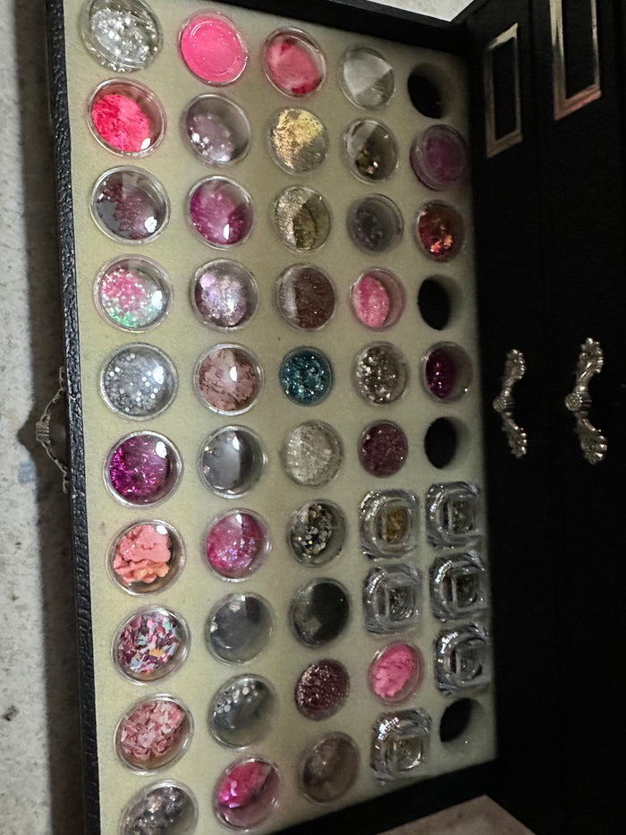 A very unique nail art display set from Korea - DEMO