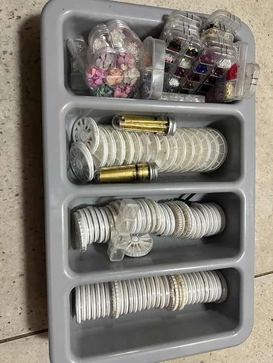 Whole bundle of nail art with holder DEMO