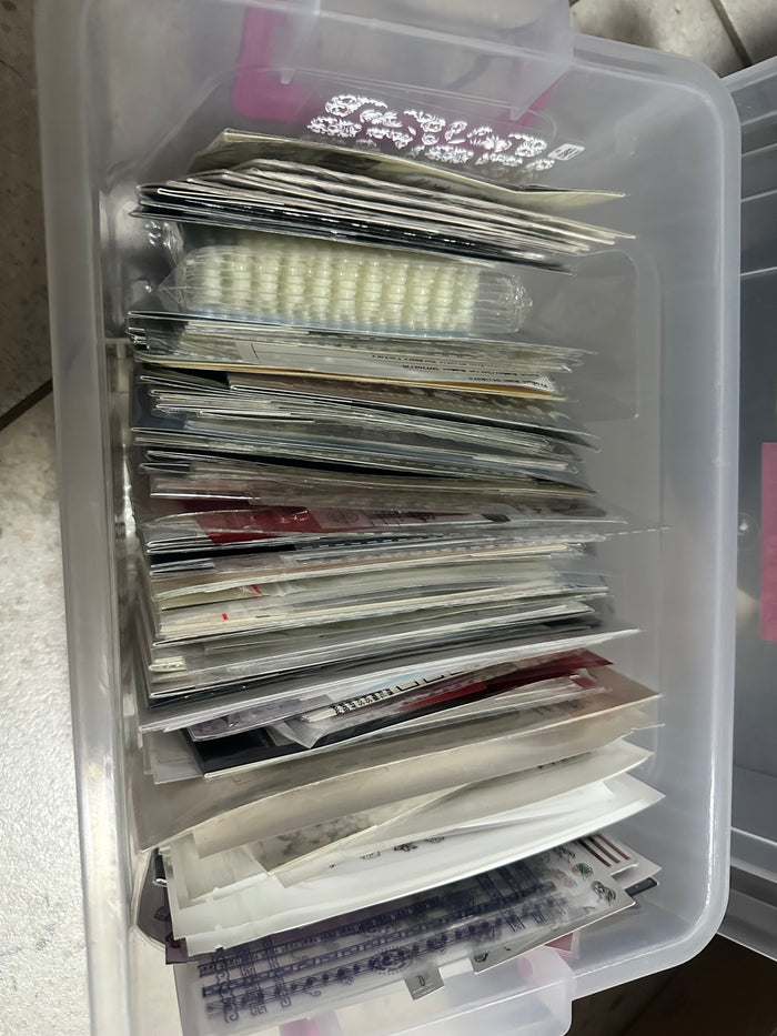 A huge bundle of nail art stickers DEMO