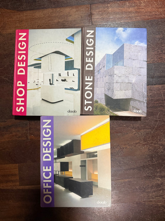 3 design books