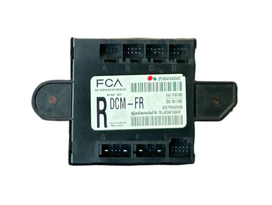 2020 - 2021 DODGE CHARGER FRONT RIGHT SIDE DOOR CONTROL MODULE OEM 68424450AC