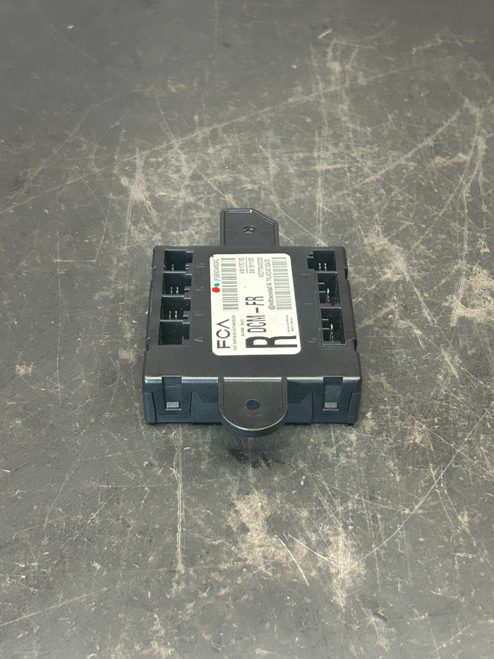 2020 - 2021 DODGE CHARGER FRONT RIGHT SIDE DOOR CONTROL MODULE OEM 68424450AC