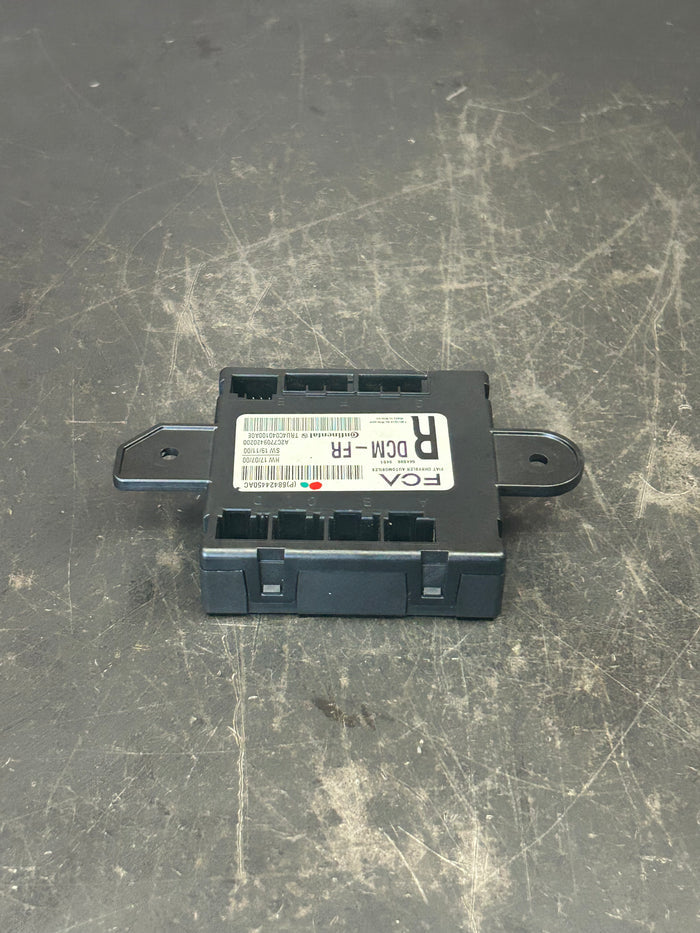 2020 - 2021 DODGE CHARGER FRONT RIGHT SIDE DOOR CONTROL MODULE OEM 68424450AC