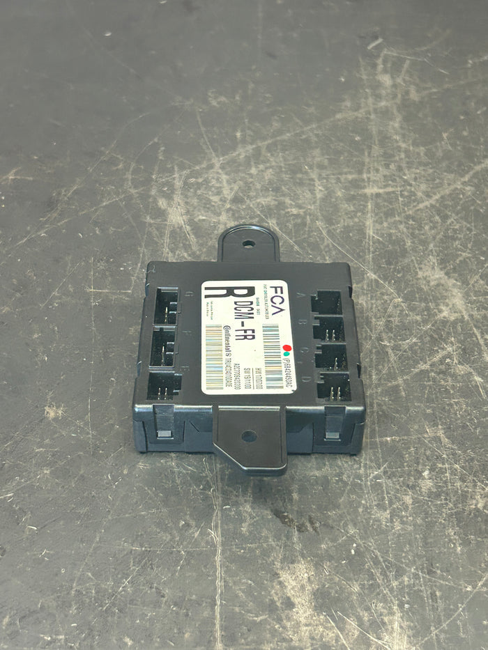 2020 - 2021 DODGE CHARGER FRONT RIGHT SIDE DOOR CONTROL MODULE OEM 68424450AC