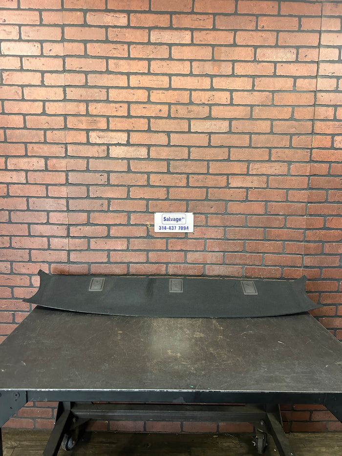 15-23 CHALLENGER REAR DECK SHELF PACKAGE TRAY TRIM PANEL COVER OEM 1ZA12DX9AC