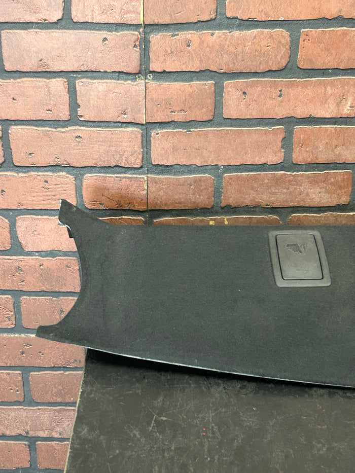 15-23 CHALLENGER REAR DECK SHELF PACKAGE TRAY TRIM PANEL COVER OEM 1ZA12DX9AC