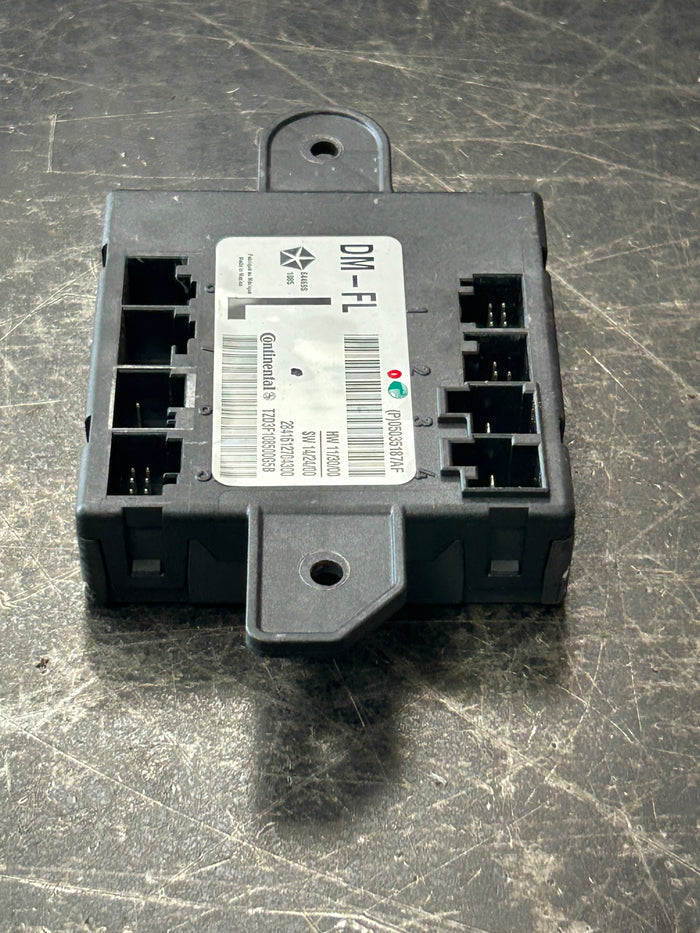 2013-2017 Dodge Challenger Left Driver Side Door Control Module OEM 05035187AF