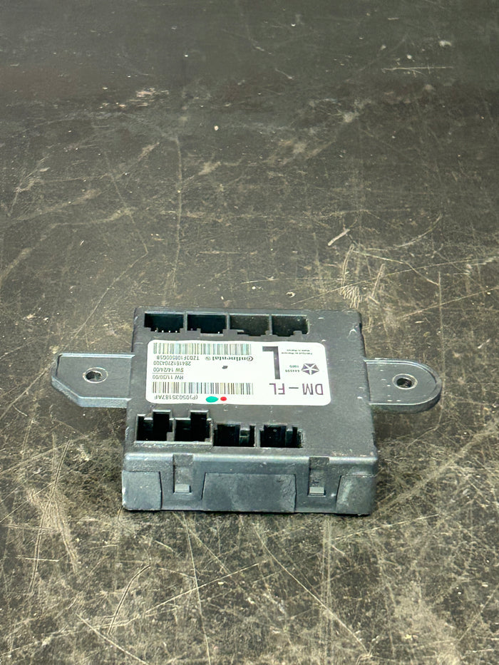 2013-2017 Dodge Challenger Left Driver Side Door Control Module OEM 05035187AF