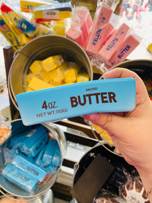 BLUE Butter Squishy Toy