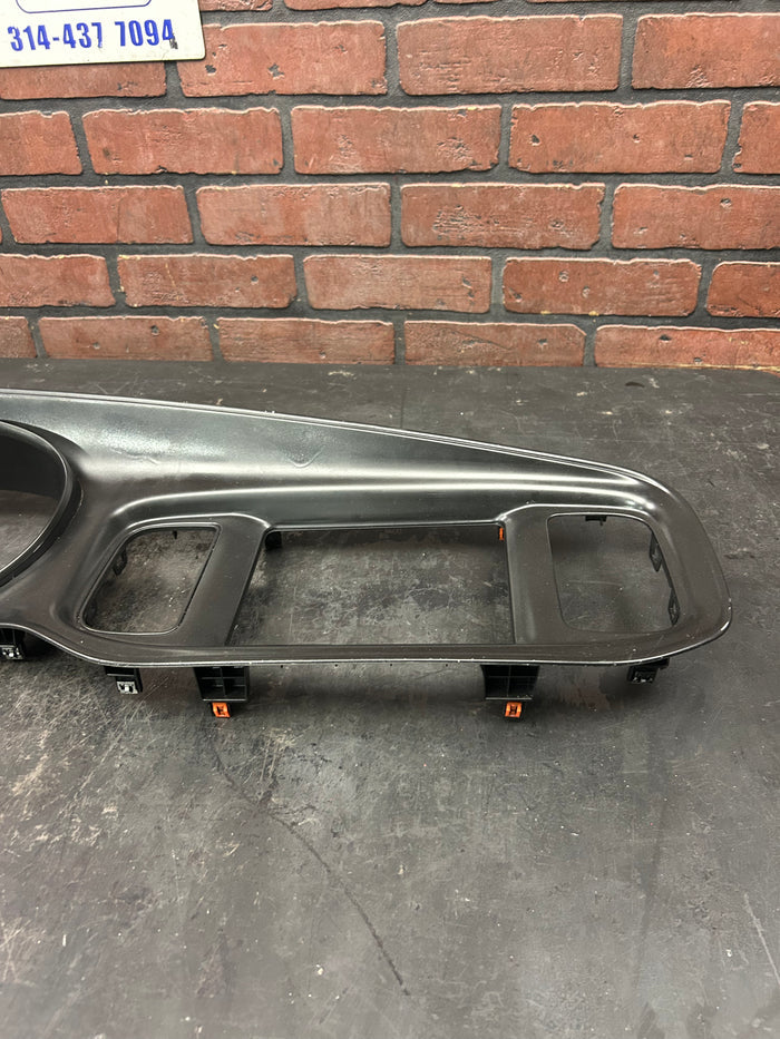 2015-2023 Dodge Charger OEM 8.4" Radio Speedometer Dash Bezel Trim Surround OEM