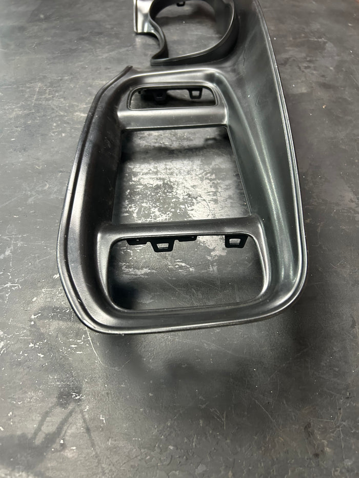 2015-2023 Dodge Charger OEM 8.4" Radio Speedometer Dash Bezel Trim Surround OEM