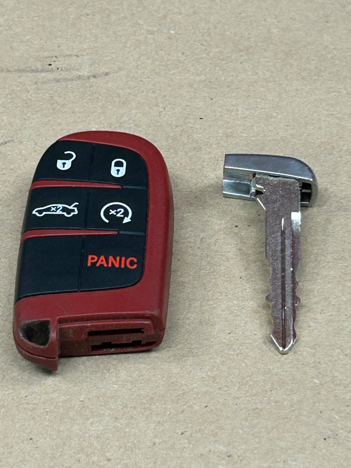 2016-2023 Dodge Challenger Charger 300 Keyless Ignition Node Module W/Keys OEM