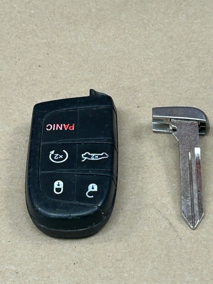 2016-2023 Dodge Challenger Charger 300 Keyless Ignition Node Module W/Keys OEM