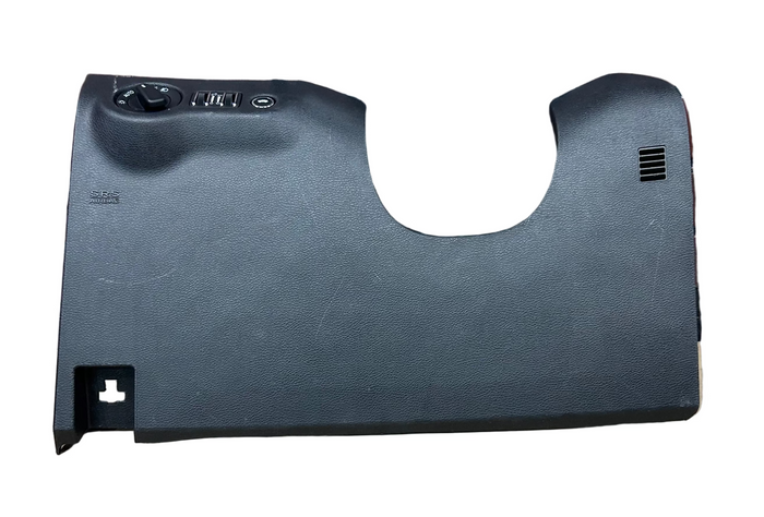 11-23 DODGE CHARGER LOWER STEERING COLUMN KNEE TRIM COVER PANEL OEM 1JN63DX9AF