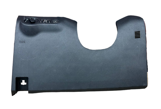 11-23 DODGE CHARGER LOWER STEERING COLUMN KNEE TRIM COVER PANEL OEM 1JN63DX9AF
