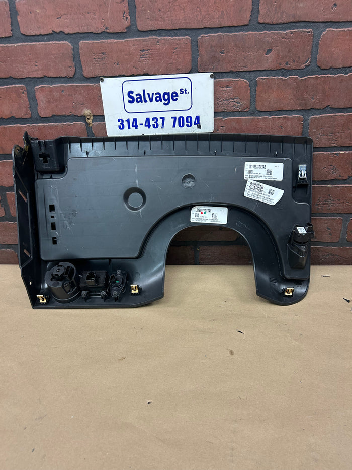 11-23 DODGE CHARGER LOWER STEERING COLUMN KNEE TRIM COVER PANEL OEM 1JN63DX9AF
