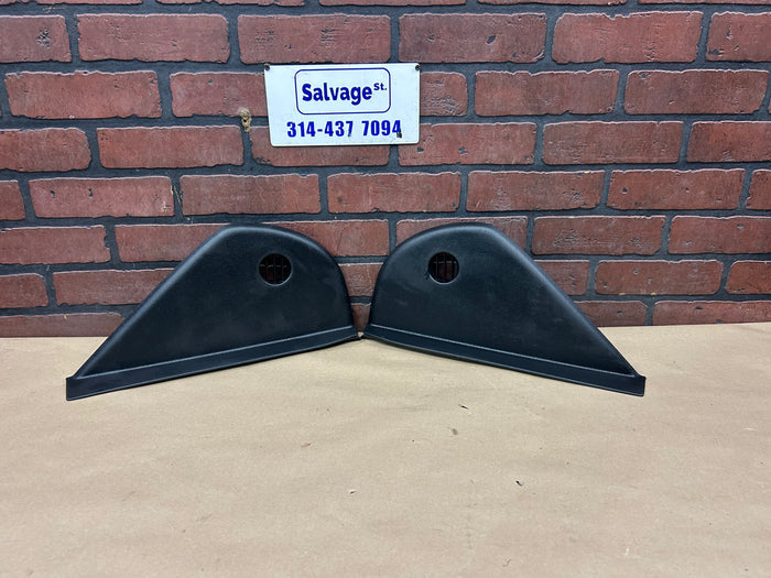 2011-2023 Dodge Charger Chrysler 300 OEM Left & Right Instrument Panel End Caps