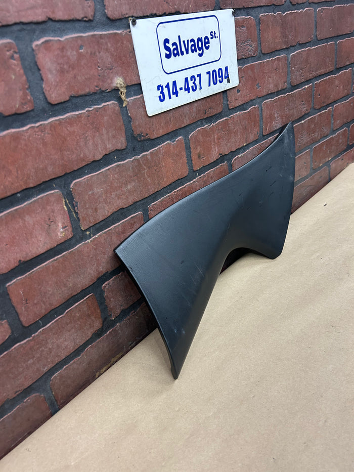 19 - 23 Charger Driver Left Side Trim Center Console Cover Panel OEM 6QY43DX9AC