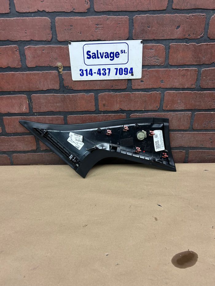 19 - 23 Charger Driver Left Side Trim Center Console Cover Panel OEM 6QY43DX9AC