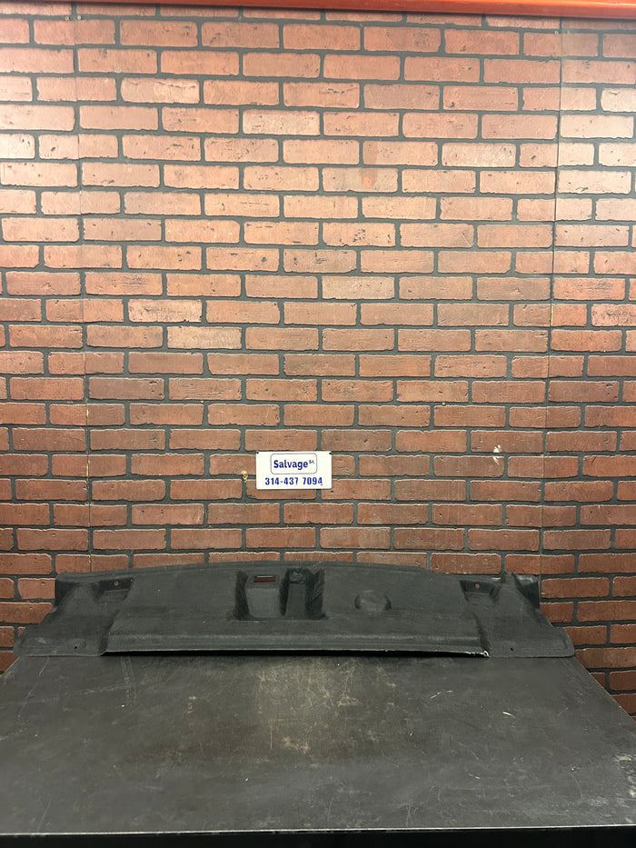 2015 - 2023 Dodge Challenger Rear Shelf Silencer Cover Panel 68207351AC OEM