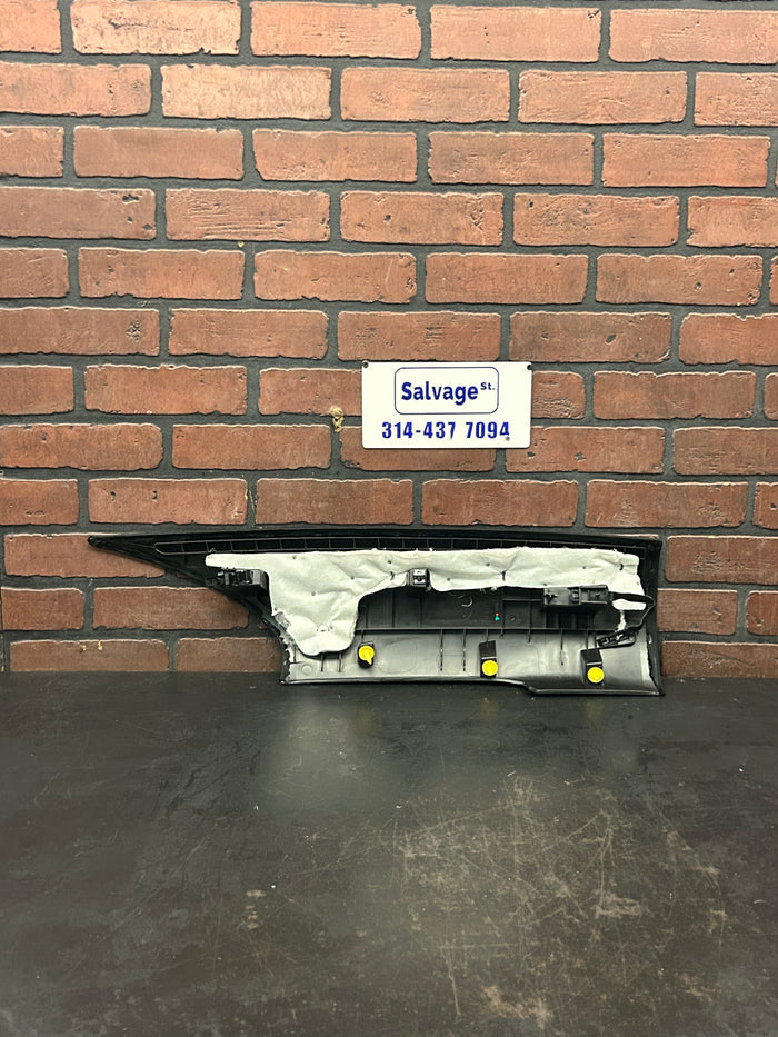 11-23 Dodge Charger Rear Passenger RH C Pillar Trim Cover Panel 1KL82DX9AD OEM