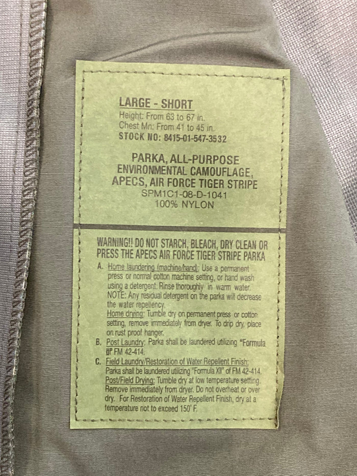 APECS ABU All Weather Jacket #made in the USA