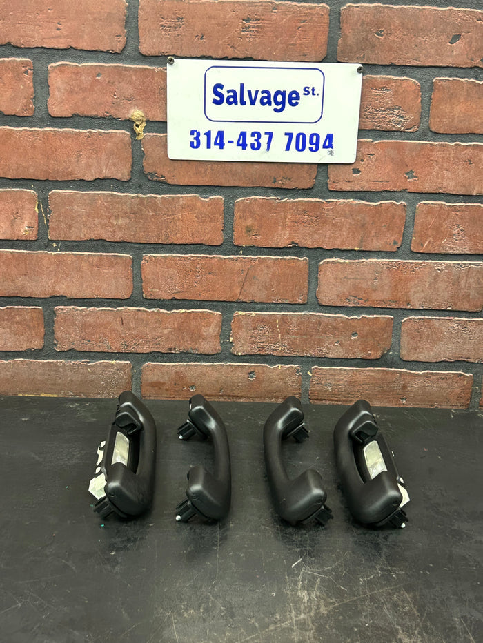 2011-23 DODGE CHARGER HEADLINER ROOF LEFT & RIGHT GRAB BAR HANDLE SET OF 4 OEM