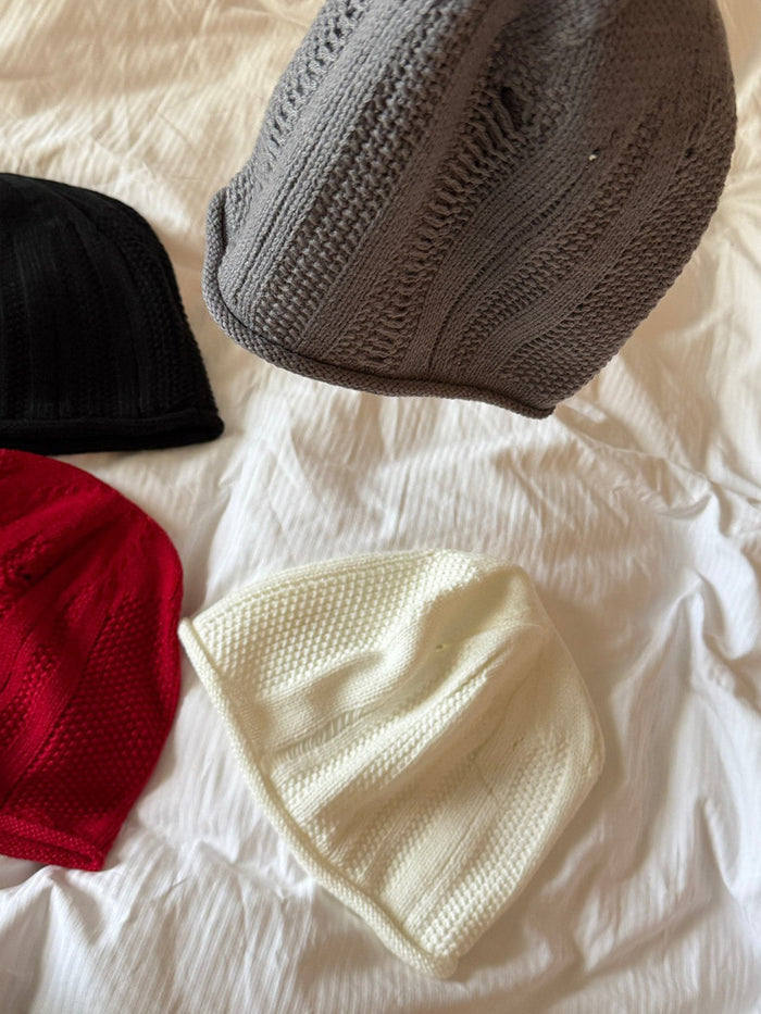 【A MA:DE】Dist Beanie ( 4color )