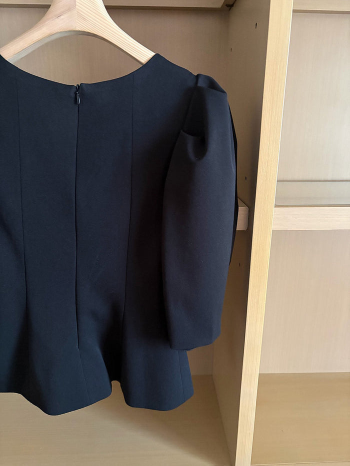【A MA:DE】Liner blouse