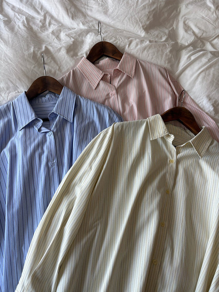 【A MA:DE】Mute shirt ( 3color )