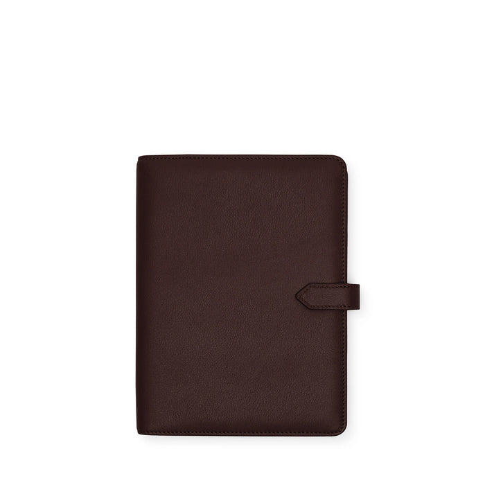 A5 2027 Snap Planner Brown