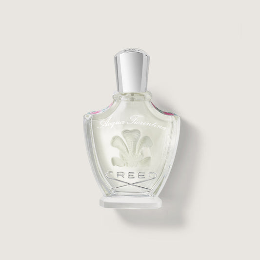Creed Acqua Fiorentina 75ml Eau de Parfum - Clear Glass Bottle Front View | Creed Fragrances