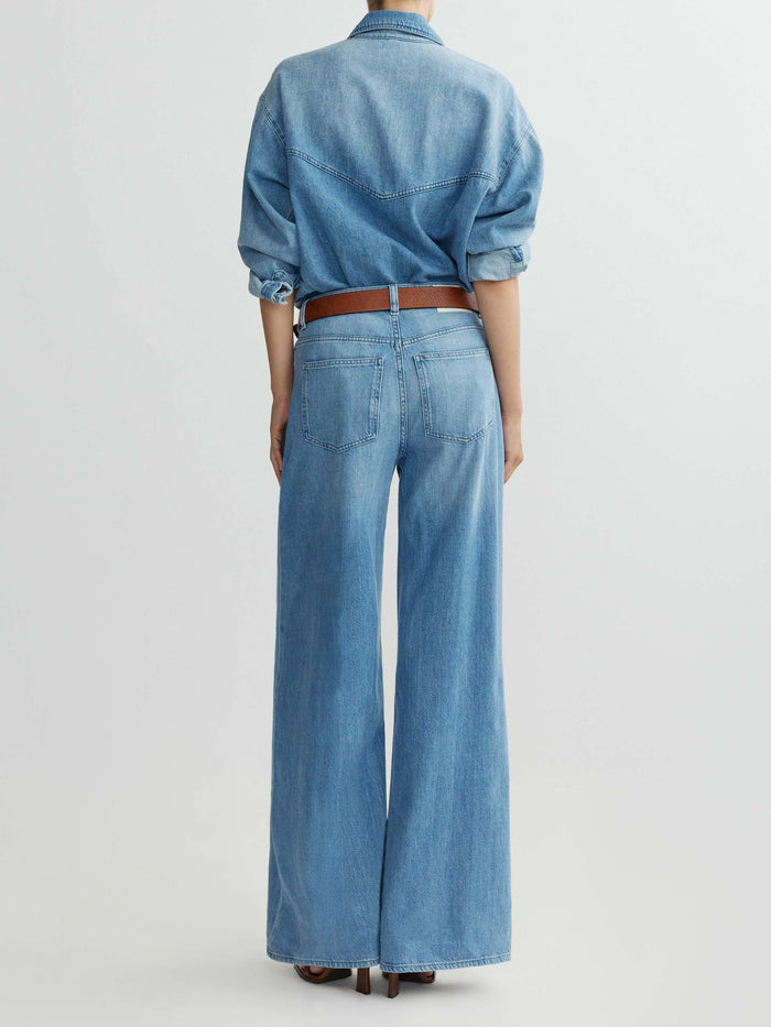Addison Overshirt Shirt - Riverband Aura