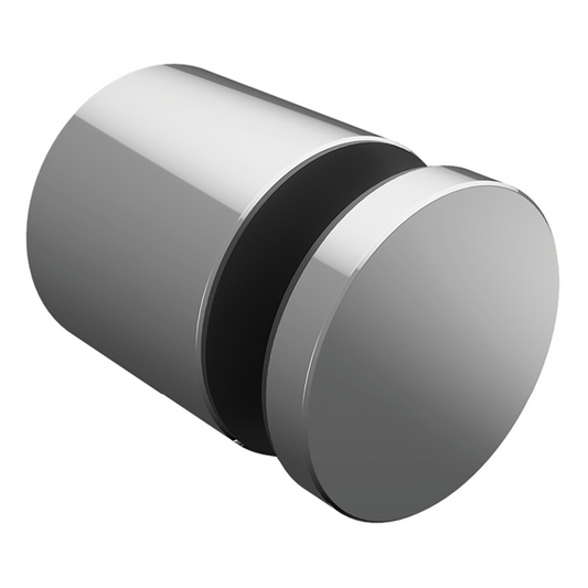 Adjustable Glass Standoff - 50mm Diameter Cap with 45mm Body - Image 1